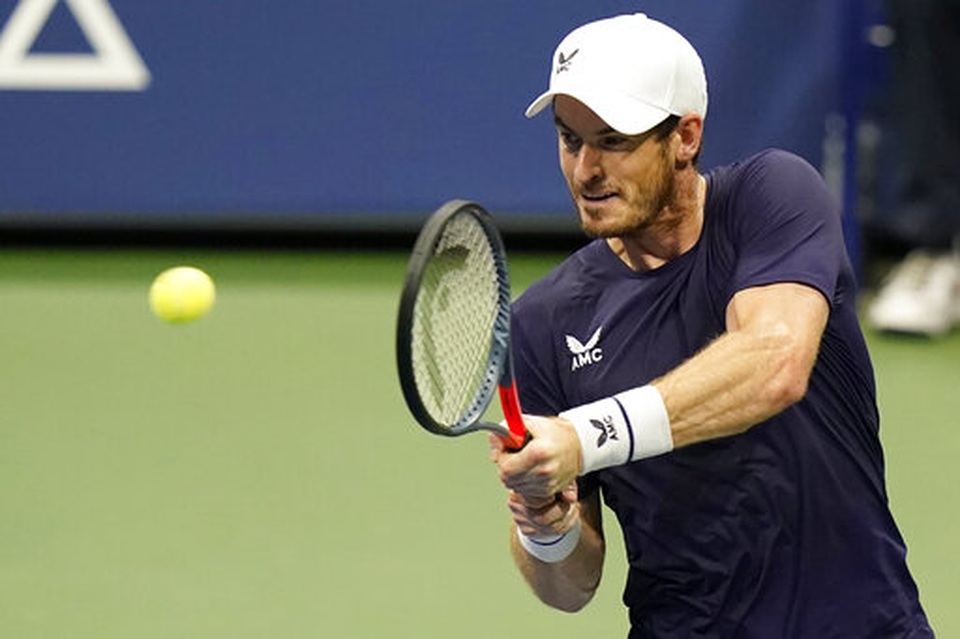 US Open 2020: Andy Murray lại dừng bước ở vòng hai - 2 US Open 2020: Andy Murray lại dừng bước ở vòng hai - 2