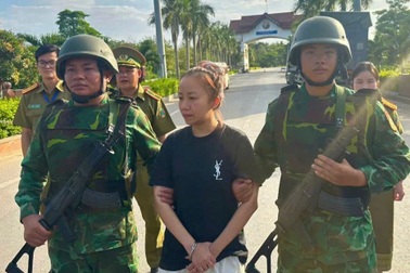 Đã bắt được nữ phạm nhân bỏ trốn khi đang chấp hành án