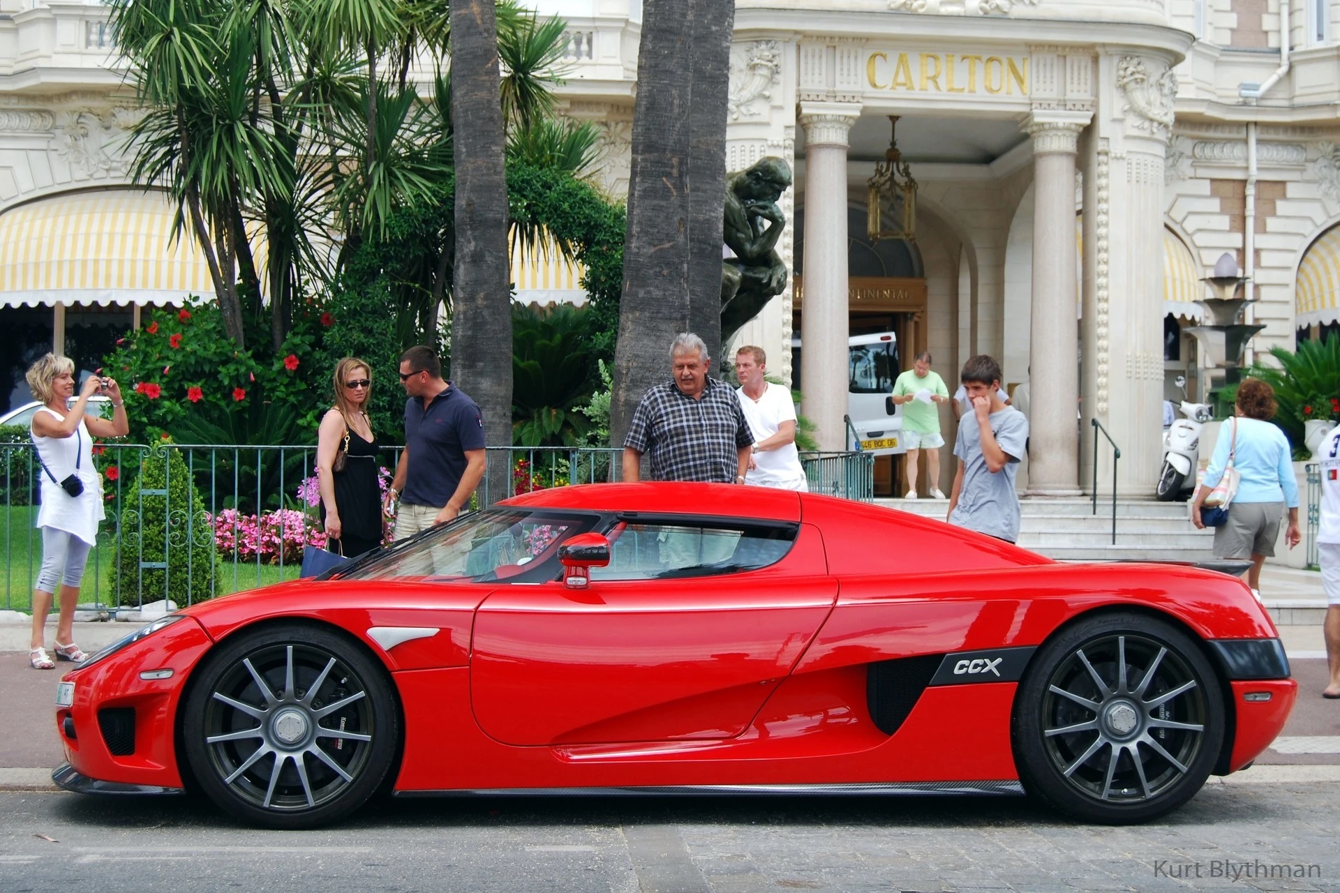 View - Xôn xao siêu xe Koenigsegg CCX trăm tỷ của đại gia Hải Phòng đi đăng kiểm | Báo Dân trí