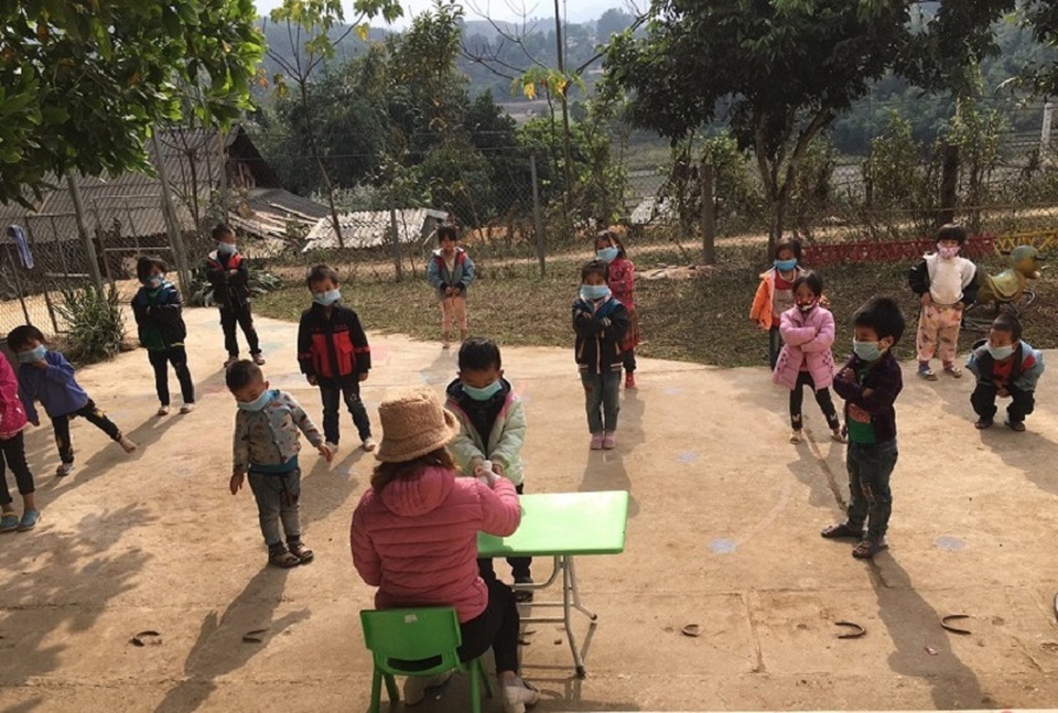 Trường vùng cao linh hoạt dạy học trong mùa dịch - 1 Trường vùng cao linh hoạt dạy học trong mùa dịch - 1