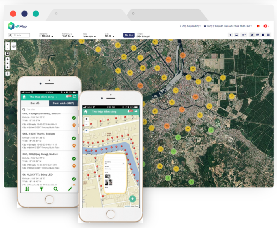 Phần mềm thuần Việt eKMap: Lựa chọn khác của ArcGIS - 3 Phần mềm thuần Việt eKMap: Lựa chọn khác của ArcGIS - 3