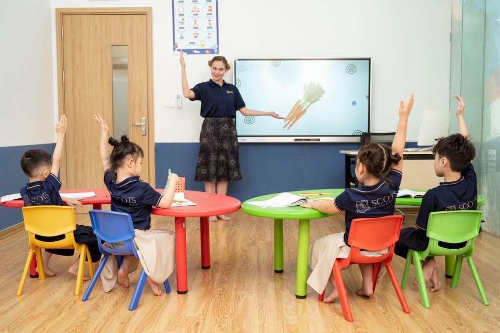 Scots English ra mắt chương trình Kindy Pro - Kích hoạt tiềm năng trong con - 2 Scots English ra mắt chương trình Kindy Pro - Kích hoạt tiềm năng trong con - 2