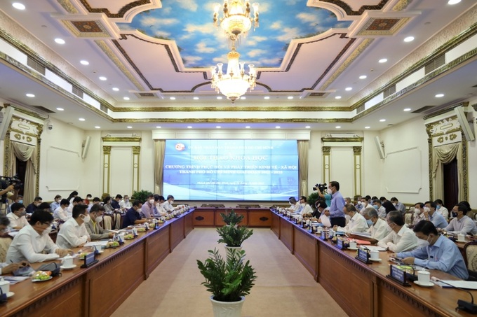Quang cảnh buổi hội thảo.