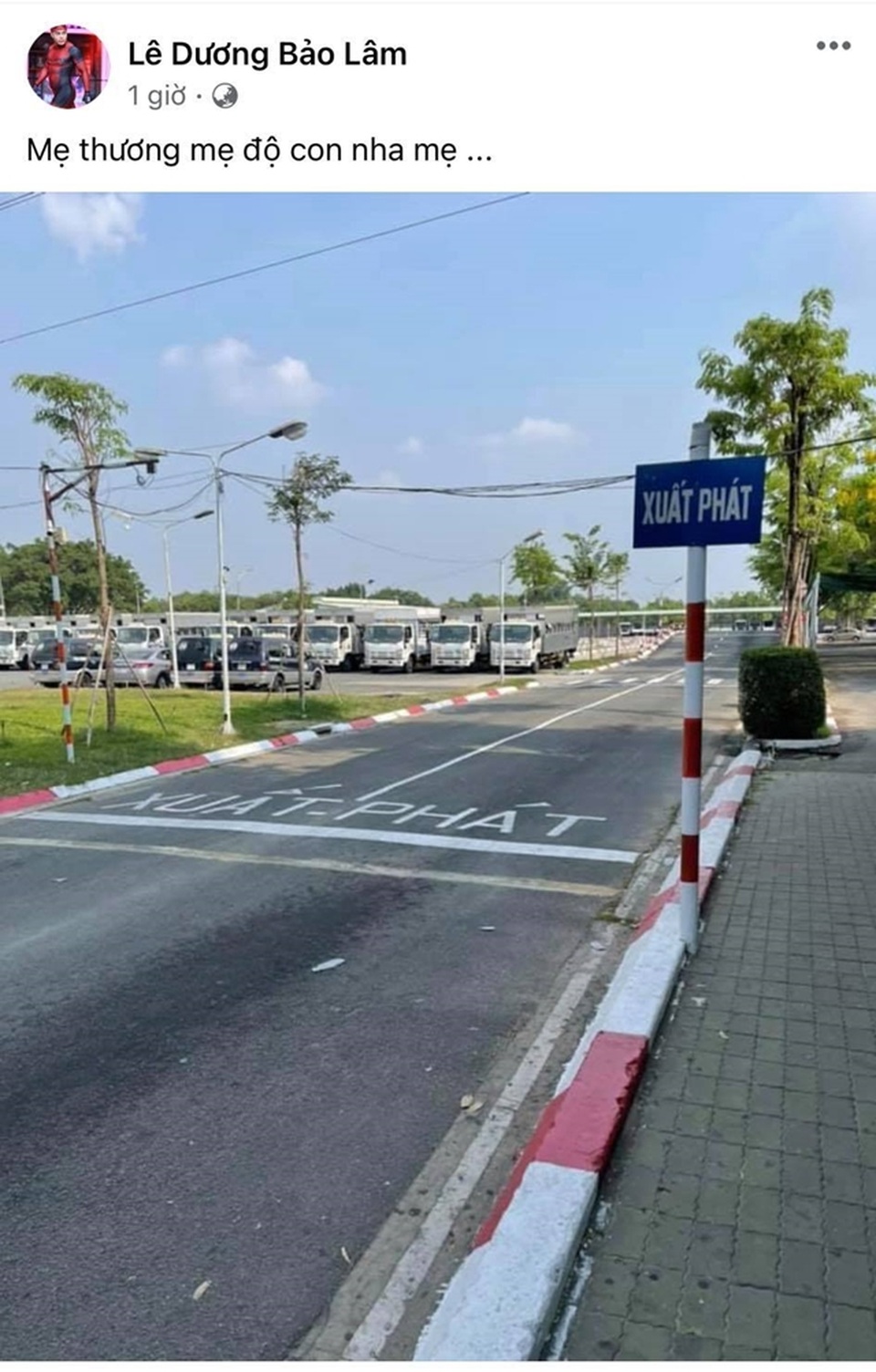 Lê Dương Bảo Lâm thi bằng lái xe lần thứ 14 vẫn… trượt - 1 Lê Dương Bảo Lâm thi bằng lái xe lần thứ 14 vẫn… trượt - 1