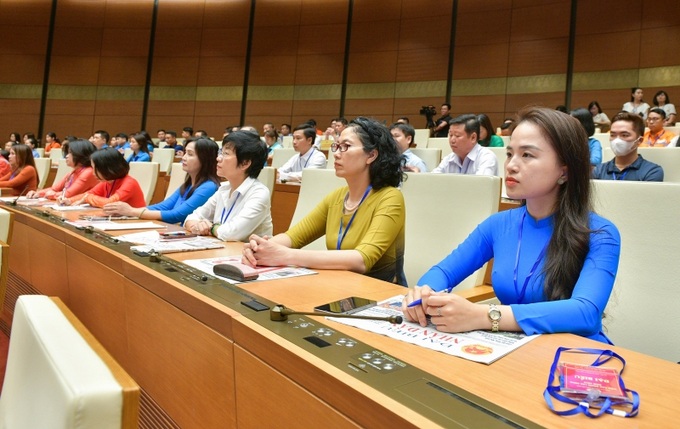 Diễn đàn lần đầu tiên được tổ chức với sự tham dự của khoảng 500 đại biểu đại diện cho người lao động cả nước