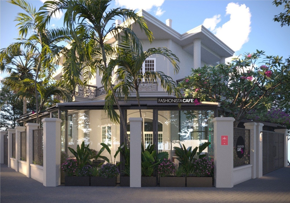 Ra mắt Khu vườn mùa đông trong nhà hàng Fashionista Café - 4 Ra mắt Khu vườn mùa đông trong nhà hàng Fashionista Café - 4