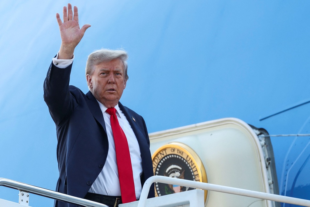 Tổng thống Trump sắp thăm 3 nước châu Á - 1 Tổng thống Trump sắp thăm 3 nước châu Á - 1