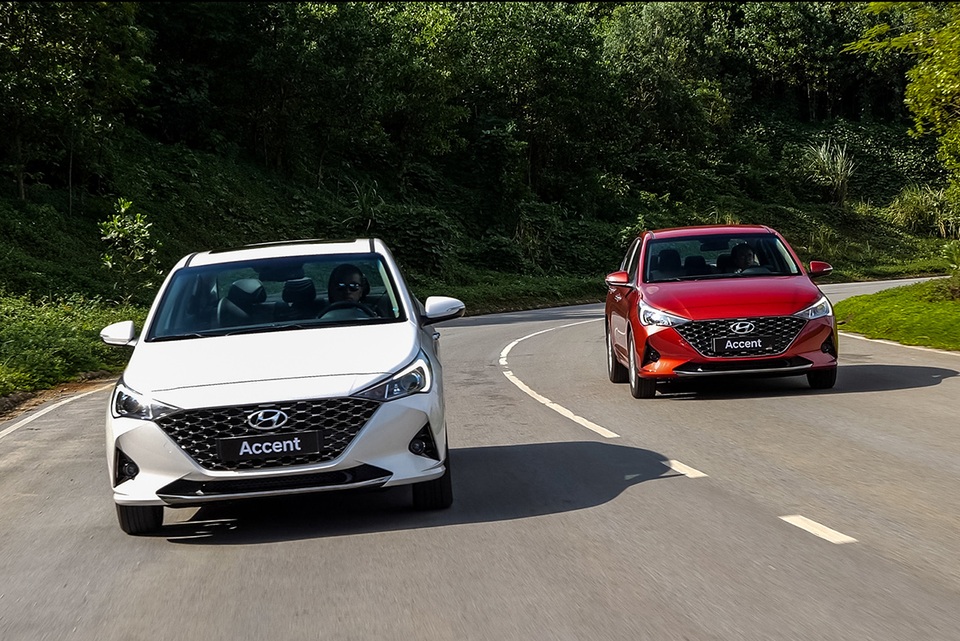 Accent 2021 chốt giá cao nhất 542 triệu, thêm công nghệ để cạnh tranh Vios - 4 Accent 2021 chốt giá cao nhất 542 triệu, thêm công nghệ để cạnh tranh Vios - 4