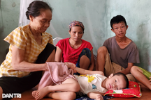 "Sau này bà chết đi, ai sẽ lo cho cháu đây!"