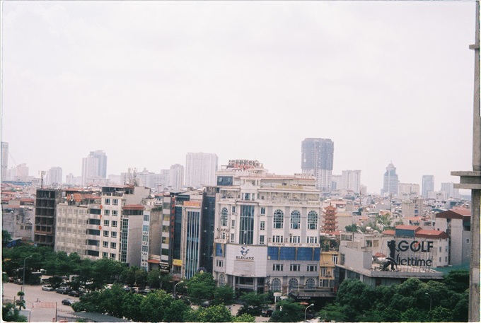 Chất lượng không khí Hà Nội ngày 6/9 ở mức trung bình - Ảnh 1. Chất lượng không khí Hà Nội ngày 6/9 ở mức trung bình - Ảnh 1.