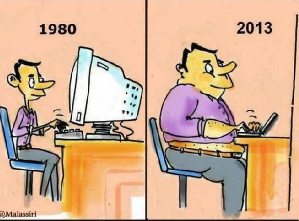 Tại sao công nghệ càng phát triển, chúng ta càng lười biếng? - 4 Tại sao công nghệ càng phát triển, chúng ta càng lười biếng? - 4