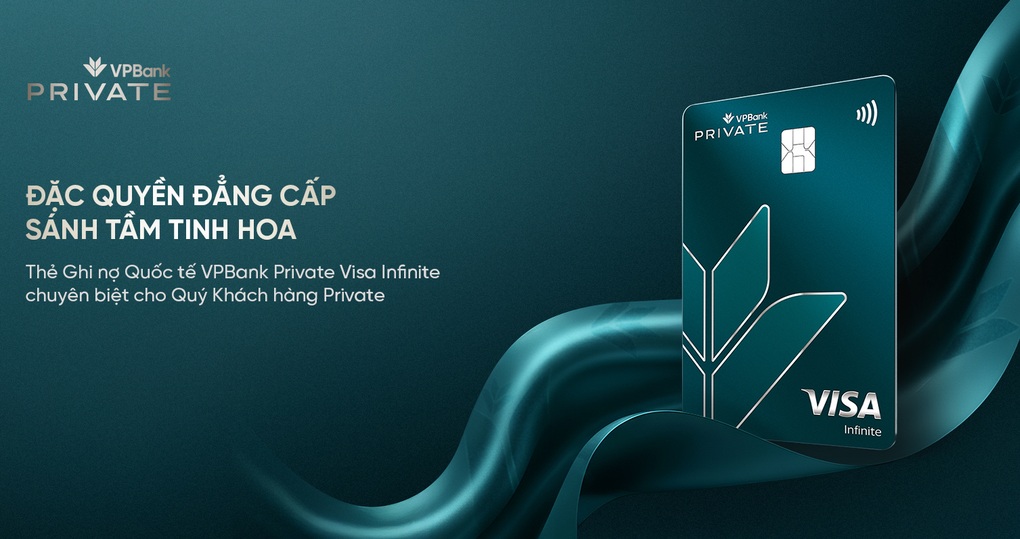 VPBank ra mắt bộ đôi thẻ VPBank Visa Infinite dành cho giới thượng lưu - 3 VPBank ra mắt bộ đôi thẻ VPBank Visa Infinite dành cho giới thượng lưu - 3