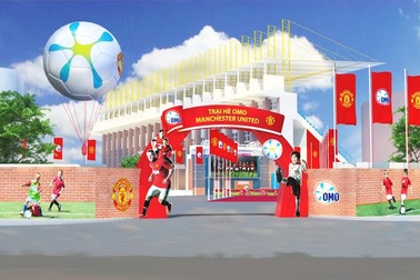 Trại hè OMO – Manchester United hoành tráng nhất hè năm nay cho trẻ em Việt Nam