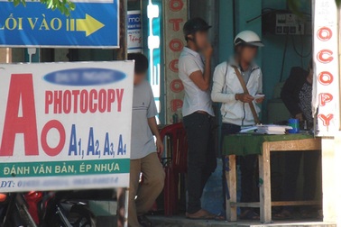 Quảng Ngãi: Thị trường “phao” thi hoạt động tinh vi