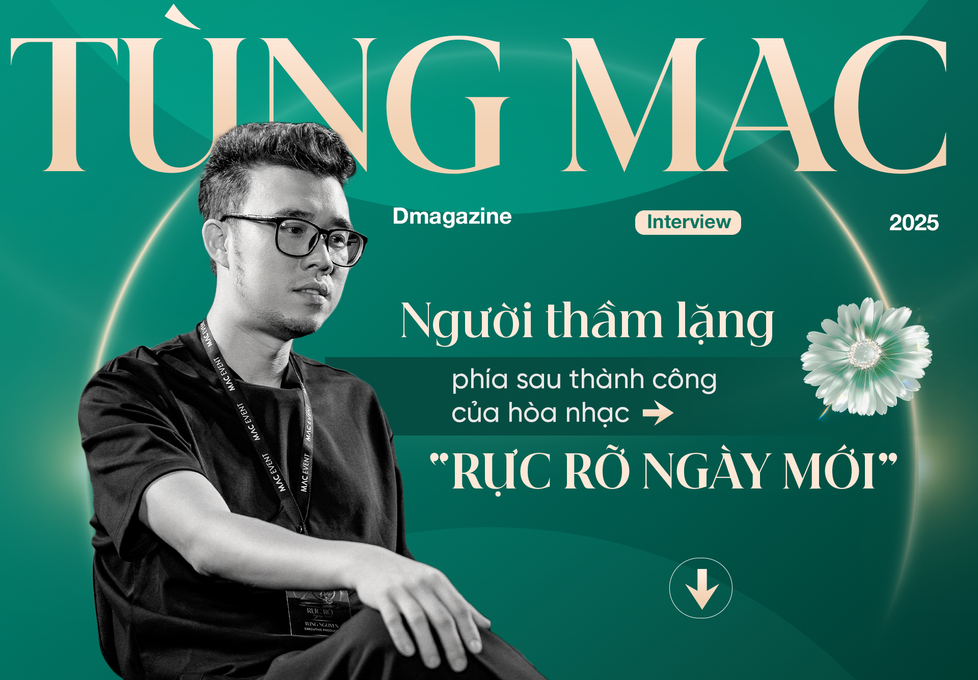 Người thầm lặng phía sau thành công của hòa nhạc “Rực rỡ ngày mới”