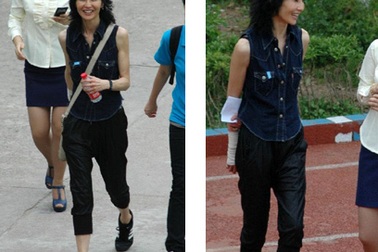 Trương Mạn Ngọc ngày càng “siêu mỏng”