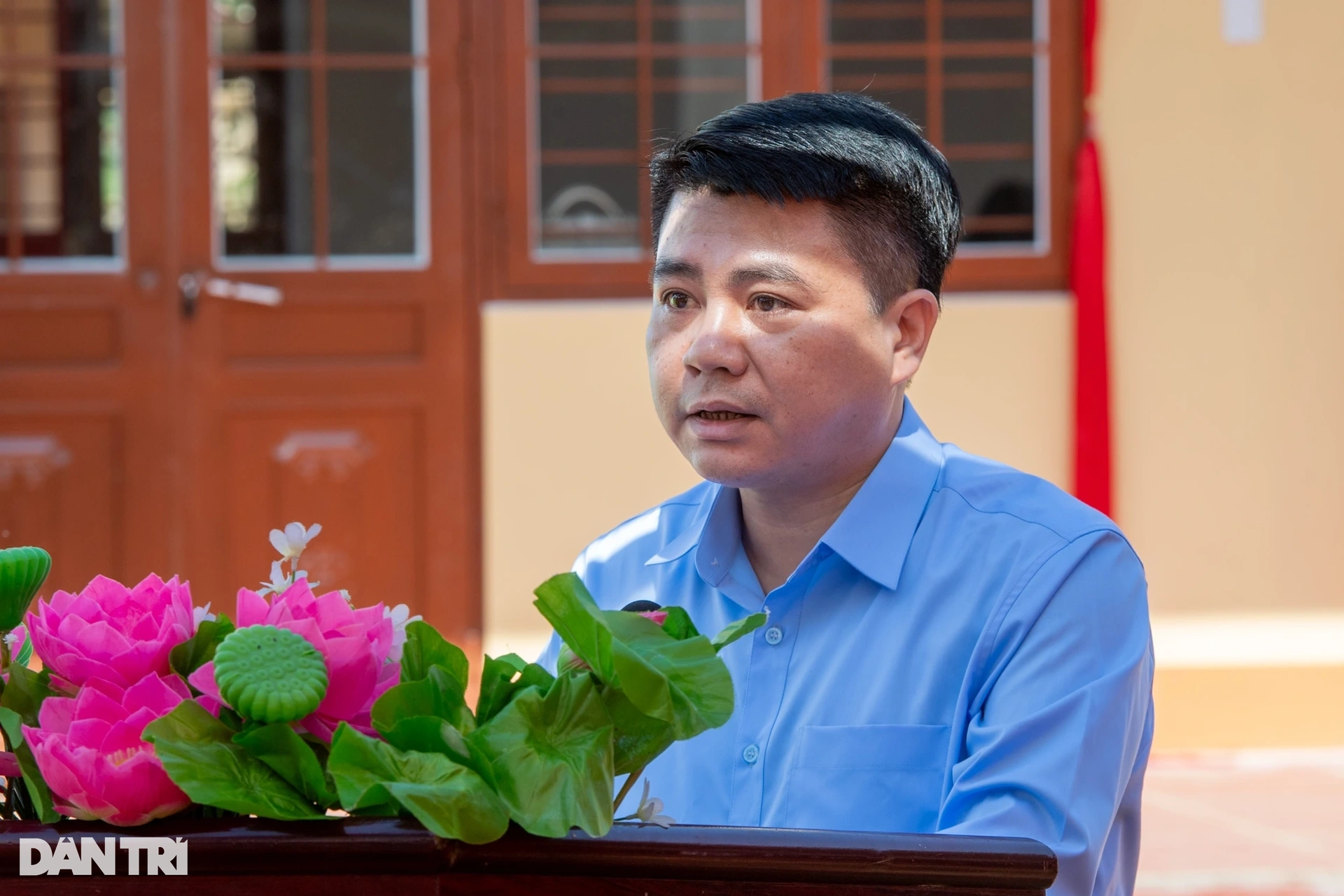 Thứ trưởng Nguyễn Thị Hà khánh thành điểm trường Nà Thưa - 11 Thứ trưởng Nguyễn Thị Hà khánh thành điểm trường Nà Thưa - 11