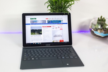 Đánh giá máy tính bảng "2 trong 1" Samsung Galaxy Book