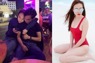 Cường Đôla và bạn gái quấn quýt sau tin đồn sắp cưới