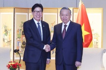 Tổng Bí thư Tô Lâm mong Busan mở rộng hợp tác các tỉnh ven biển Việt Nam