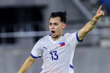 Đánh bại Myanmar, U22 Philippines thách thức U22 Indonesia