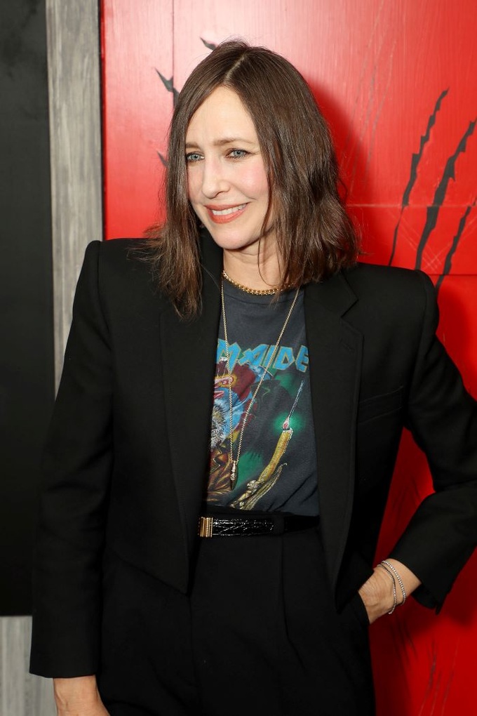 “Bà đồng Warren” Vera Farmiga tái ngộ “chồng” trên thảm đỏ.