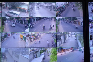 Thứ trưởng Bộ Công an đánh giá cao mô hình camera an ninh ở TPHCM