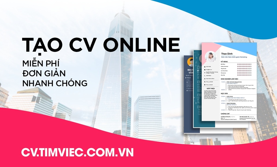 CV.timviec.com.vn: Tại sao ứng viên nên cập nhật CV thường xuyên - 2 CV.timviec.com.vn: Tại sao ứng viên nên cập nhật CV thường xuyên - 2
