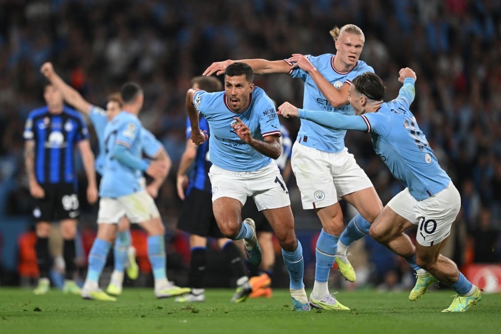 Đánh bại Inter Milan, Man City lần đầu vô địch Champions League - 2 Đánh bại Inter Milan, Man City lần đầu vô địch Champions League - 2
