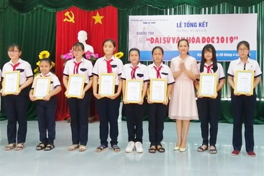 Mỗi em học sinh đạt giải sẽ là “Đại sứ văn hóa đọc” để "truyền lửa" đam mê đọc sách