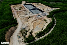 Bãi rác trọng điểm gần 86 tỷ đồng chưa xong đã sạt trượt