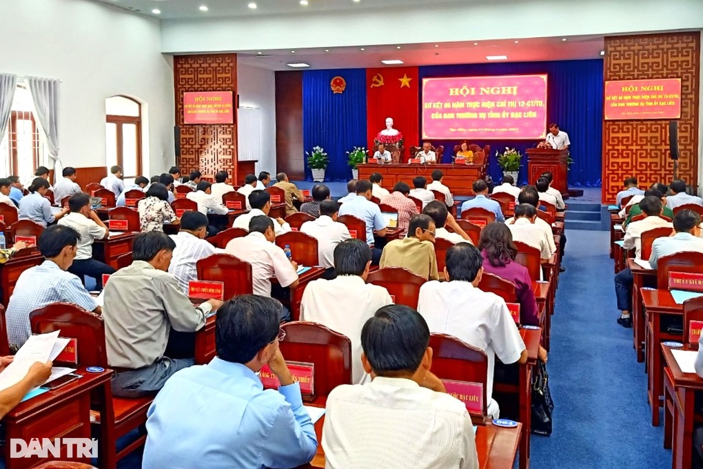 Bí thư Bạc Liêu: Có nội dung chỉ thị quá cứng gây khó thực hiện - 1 Bí thư Bạc Liêu: Có nội dung chỉ thị quá cứng gây khó thực hiện - 1