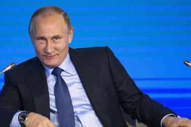 Ông Putin giải đáp câu hỏi của bé gái về tổng thống Nga