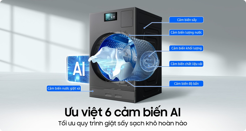 Samsung ra mắt máy giặt sấy tích hợp công nghệ sấy bơm nhiệt, mở ra kỷ nguyên giặt giũ mới - 4