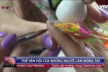 Thế vận hội của những người làm móng tay