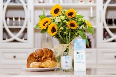 TH true MILK ra mắt sữa tươi sạch thanh trùng chuẩn quốc tế