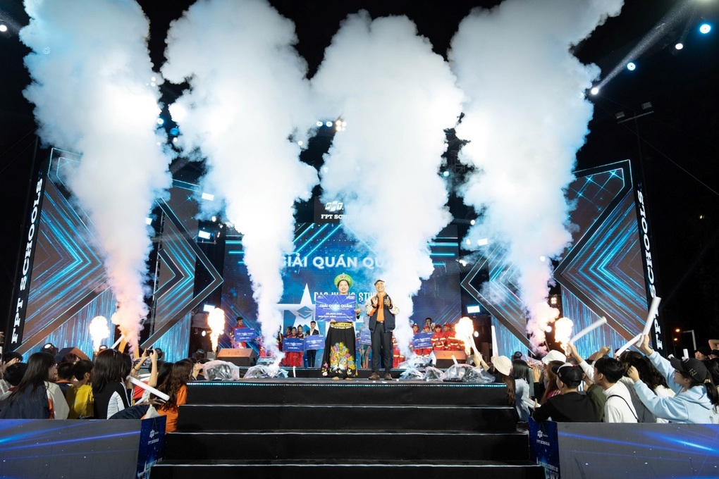 Đêm chung kết ấn tượng của Bac Ninhs Student Got Talent mùa 2 - 3