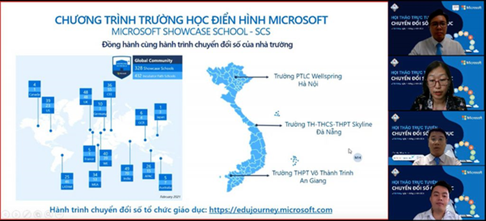 Điểm sáng trong chuyển đổi số của ngành giáo dục Việt Nam tại Đà Nẵng - 1 Điểm sáng trong chuyển đổi số của ngành giáo dục Việt Nam tại Đà Nẵng - 1