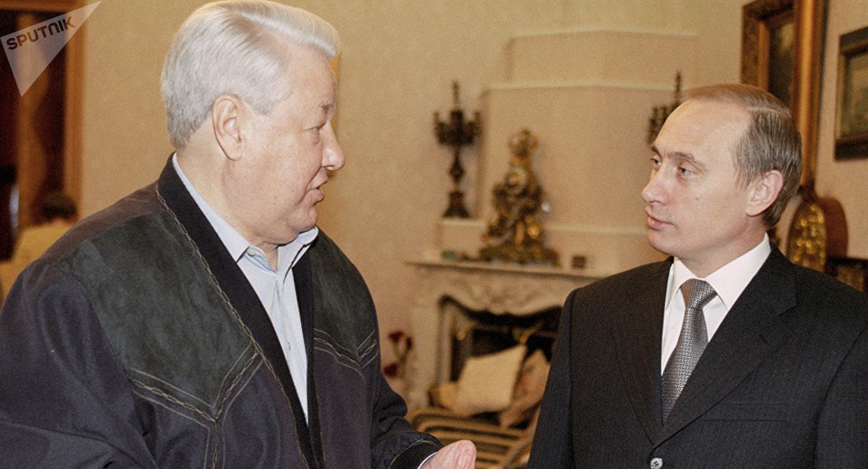 Điều duy nhất ông Yeltsin từng đề nghị ông Putin trước khi từ chức tổng thống Nga - 1 Điều duy nhất ông Yeltsin từng đề nghị ông Putin trước khi từ chức tổng thống Nga - 1
