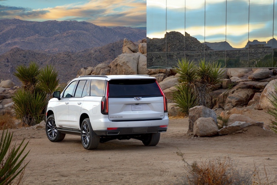 Cadillac Escalade thế hệ mới chính thức trình làng - 13 Cadillac Escalade thế hệ mới chính thức trình làng - 13