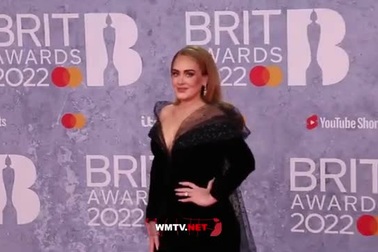 Adele dự lễ trao giải âm nhạc Anh