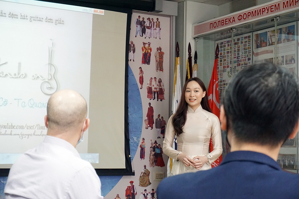 Mừng tháng Thanh niên, du học sinh tổ chức tuần lễ văn hóa Việt Nam tại Nga - 2