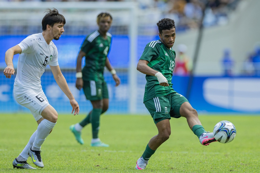Đánh bại Saudi Arabia, Olympic Uzbekistan tiến vào bán kết Asiad 19 - 1 Đánh bại Saudi Arabia, Olympic Uzbekistan tiến vào bán kết Asiad 19 - 1