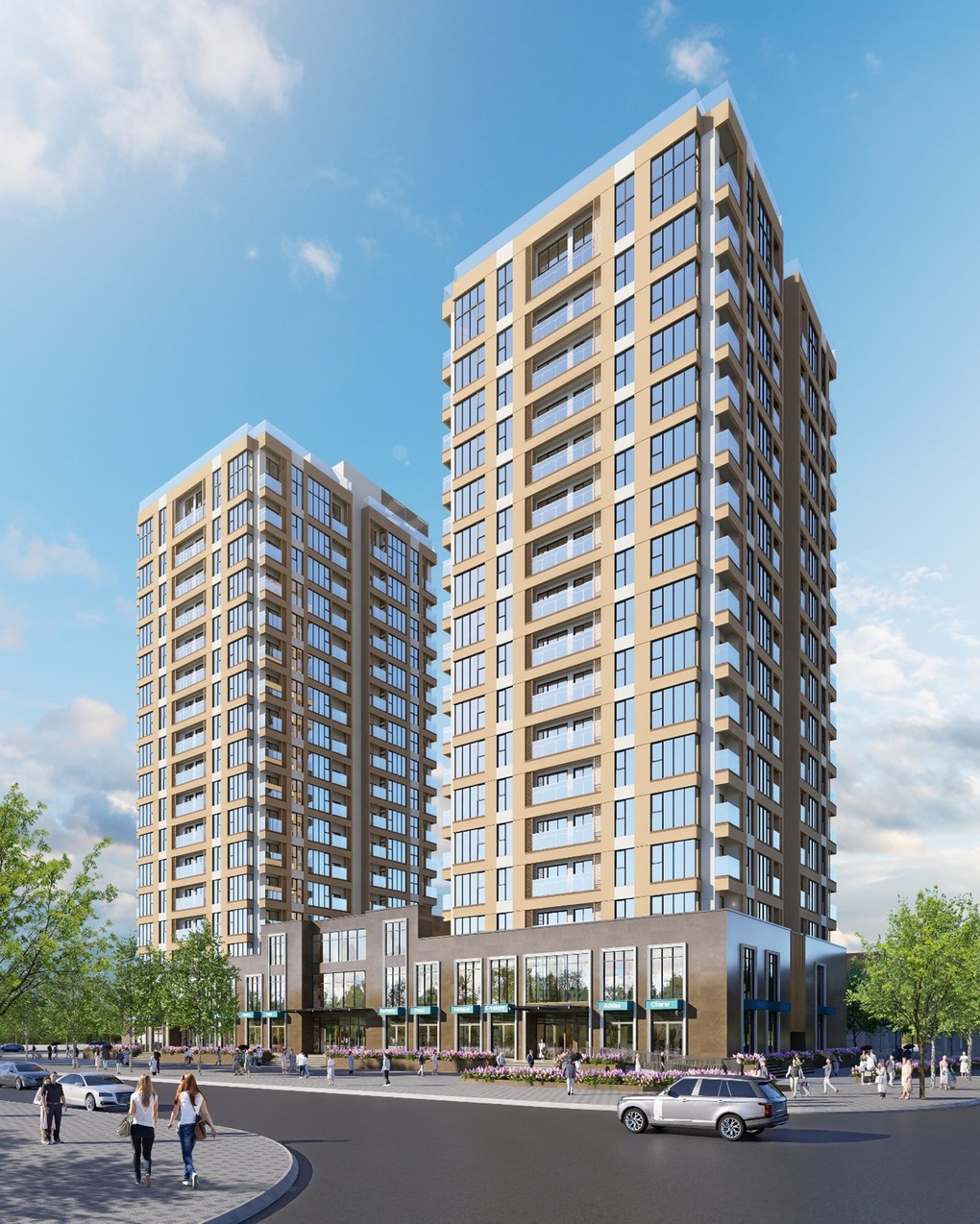 Thành phố Vinh mở rộng, tổ hợp căn hộ cao cấp Pearl Residence thu hút sự chú ý - 1 Thành phố Vinh mở rộng, tổ hợp căn hộ cao cấp Pearl Residence thu hút sự chú ý - 1