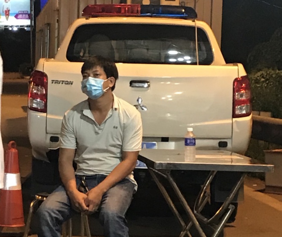 5 người nước ngoài chưa hết thời gian cách ly đã di chuyển vào TPHCM - 2 5 người nước ngoài chưa hết thời gian cách ly đã di chuyển vào TPHCM - 2