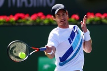 Andy Murray đạt cột mốc mới với chiến thắng tại Indian Wells
