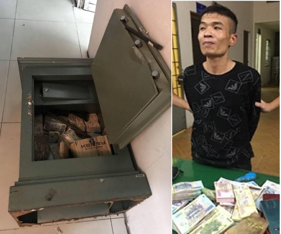 Bắt nghi can trộm hơn nửa tỷ đồng trong cửa hàng FPT Shop - 1 Bắt nghi can trộm hơn nửa tỷ đồng trong cửa hàng FPT Shop - 1