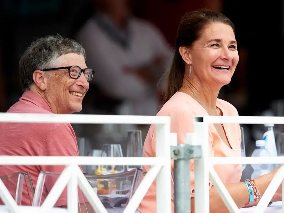 Chùm ảnh về cuộc hôn nhân kéo dài 27 năm của tỷ phú Bill Gates - 14 Chùm ảnh về cuộc hôn nhân kéo dài 27 năm của tỷ phú Bill Gates - 14