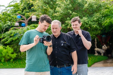 National Geographic đến Vinpearl Safari Phú Quốc ghi hình về động vật hoang dã