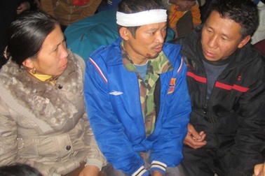 Đau đớn nhìn người thân chìm xuống lòng đại dương